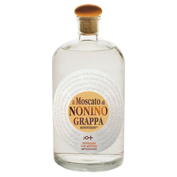 Grappa Nonino Monovitigno IL Moscato NV (1x70cl)