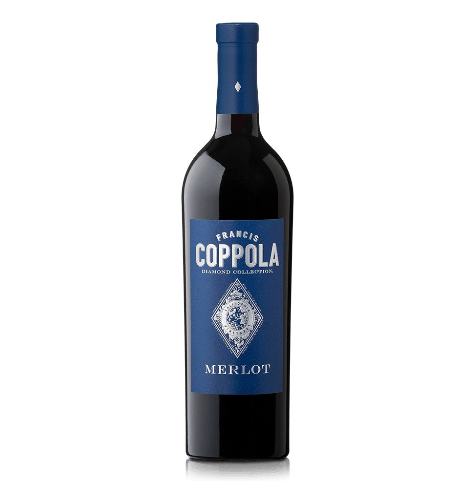 Francis Coppola Diamond Collection Merlot, California 2019 (1x75cl)