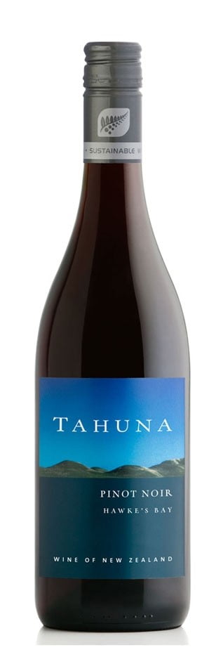 Tahuna Pinot Noir 2019, Hawke's Bay (1x75cl)