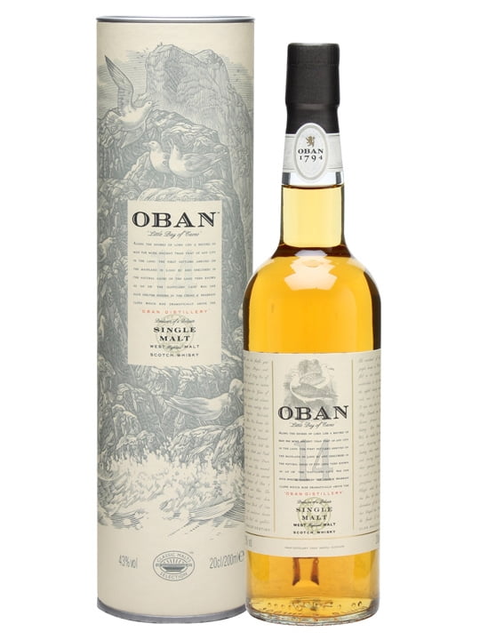 Oban 14 Years (1x70cl)
