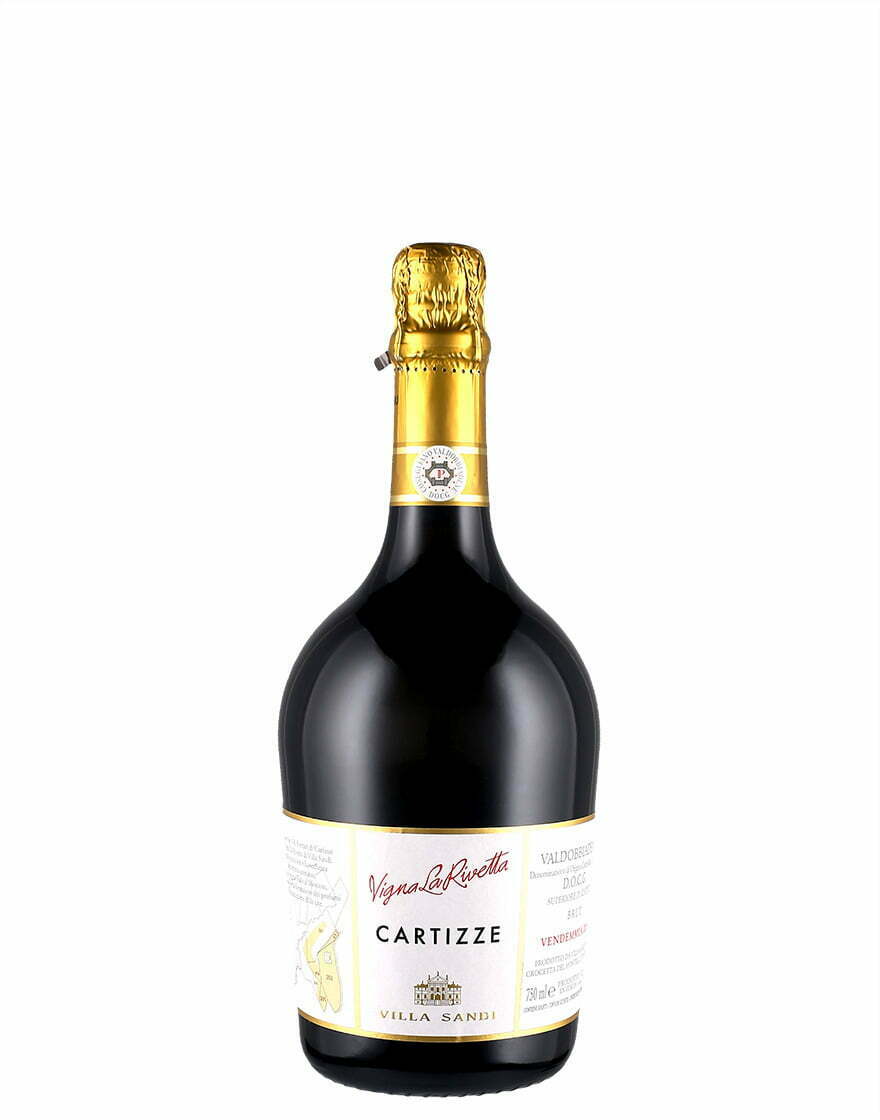 Valdobbiadene Superiore di Cartizze DOCG Brut Vigna La Rivetta 2020 (1x75cl)