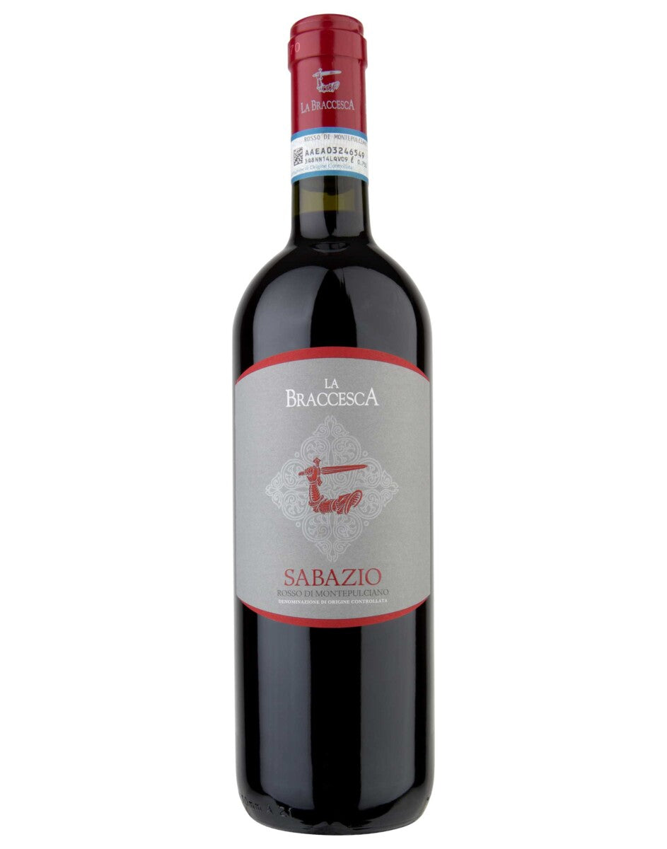 Rosso di Montepulciano DOC La Braccesca Sabazio 2019 (1x75cl)