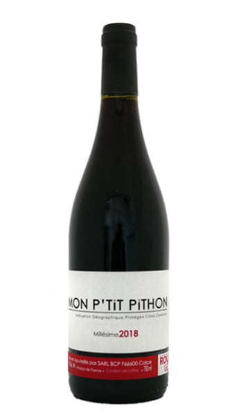 Olivier Pithon Mon P?it Pithon Red 2018 (1x75cl)