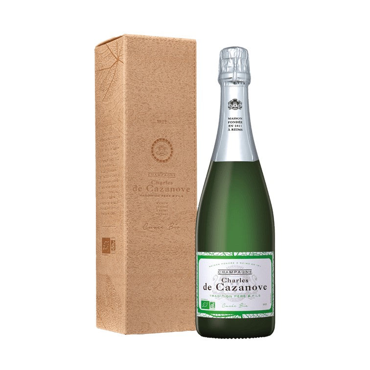 Charles de Cazanove Organic NV  (1x75cl)