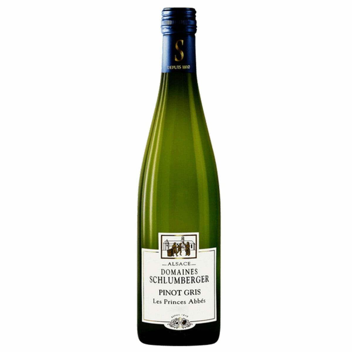 Schlumberger Pinot Gris Les Princes Abbes 2018 (1x75cl)