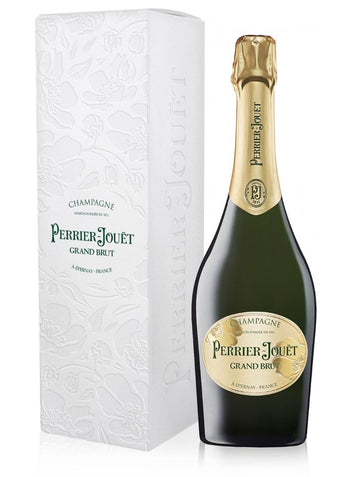 Perrier Jouet Grand Brut NV with Giftbox (1x75cl)