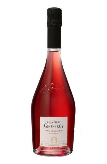 Geoffroy Rose de Saignee 1er Cru Brut NV (1x75cl)