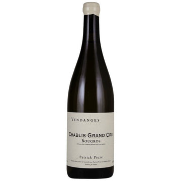 PIUZE Patrick, Chablis Grand Cru Bougros 2020 (1x75cl)