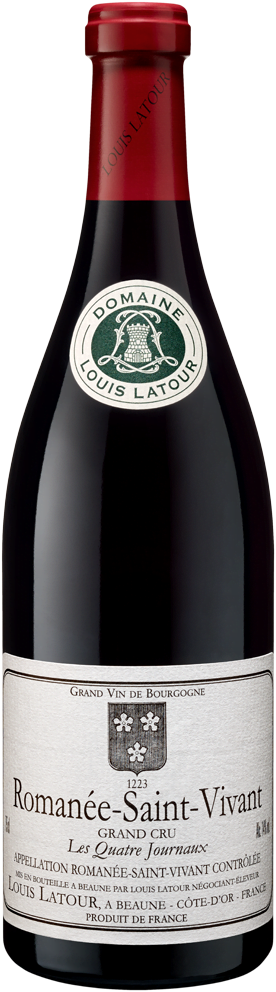 Louis Latour Romanee Saint Vivant Grand Cru Les Quatre Journaux 2016 (1x75cl)