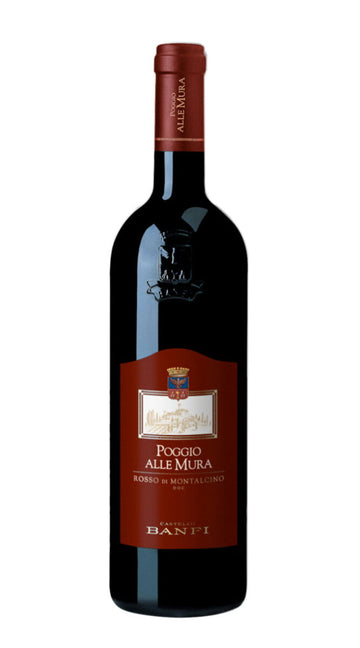 Castello Banfi Poggio alle Mura Rosso di Montalcino 2018 Tuscany (1x75cl)