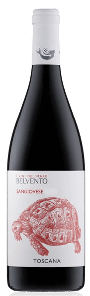 Belvento, Petra I Vini Del Mare Sangiovese 2018 (1x75cl)