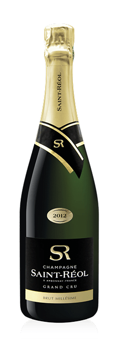 Champagne Saint-Reol Vintage Brut Grand Cru 2012 (1x75cl)