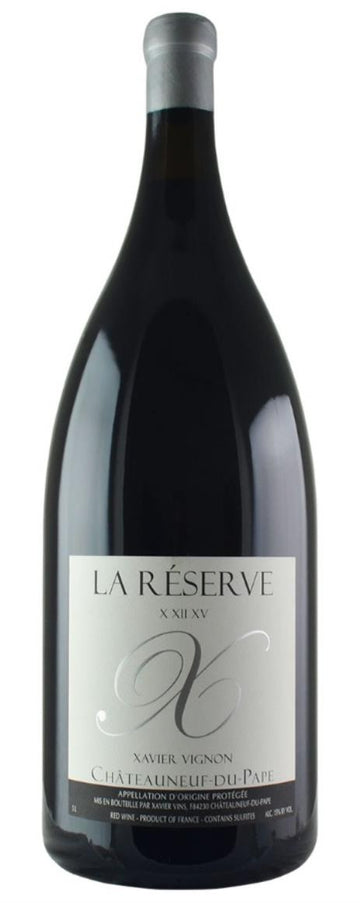 Chateauneuf-Du-Pape La Reserve X XII XV, Xavier Vignon (1x75cl)