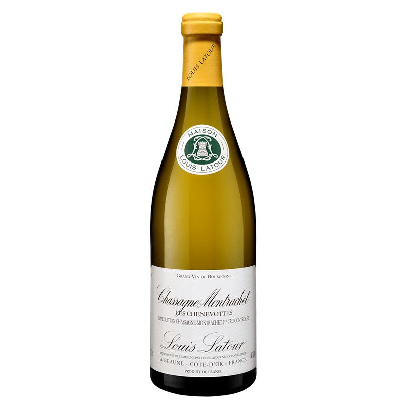 Louis Latour Chassagne Montrachet 1er Cru Les Chenevottes 2021 (1x75cl)