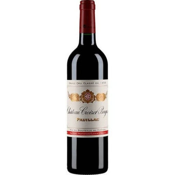 Chateau Croizet Bages 2011, Pauillac (1x75cl)