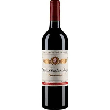 Chateau Croizet Bages 2012, Pauillac (1x75cl)