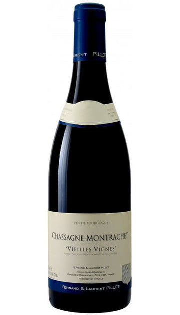 FERNAND et LAUREANT PILLOT, Chassagne Montrachet Vieilles Vignes 2016 (1x75cl)