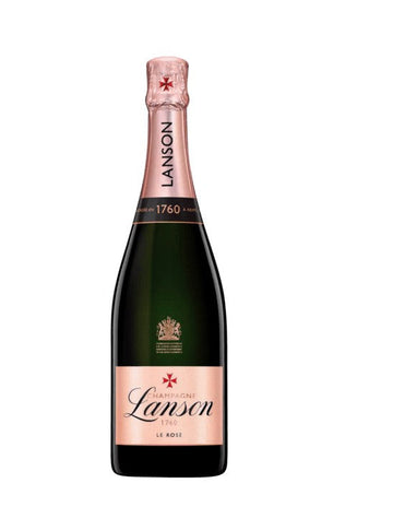 Champagne Lanson Le Rose Label Brut Rose NV (1x37.5cl)