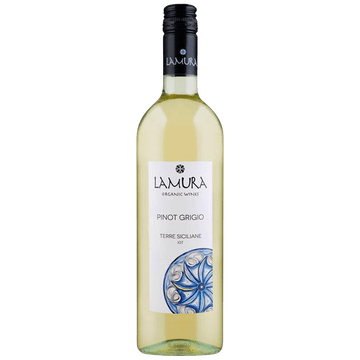 Lamura, Pinot Grigio, Terre Siciliane IGT 2018 (1x75cl)